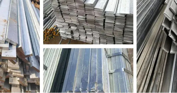 Factory Direct Mild Steel Flat Iron Hot Rolled Carbon Flat Bar Various Sizes for Engineering Fabrication