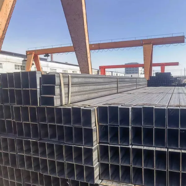 Carbon Steel Rectangular Pipe (Black & Galvanized) - EN 10025, Sourced From Verified Exporter photo-5