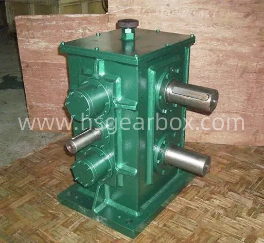 Gearbox for Steel Pipe Factory