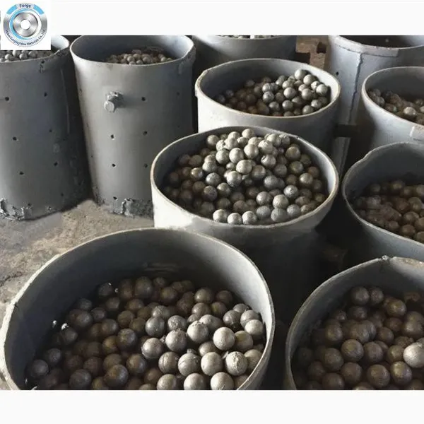 Heat Resistant Grinding Balls 8-130mm Chrome Alloy Cast Steel For Dry & Wet Grinding Application