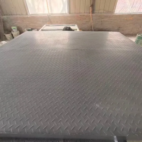 Library FRP Grating Drainage Corrosion Resistant Anti Slip Public Walkway Panel photo-4