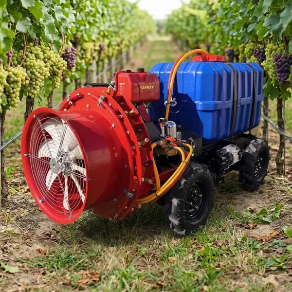 Autonomous Remote Control Orchard Sprayer All Terrain Gasoline Farm Sprayer Machine
