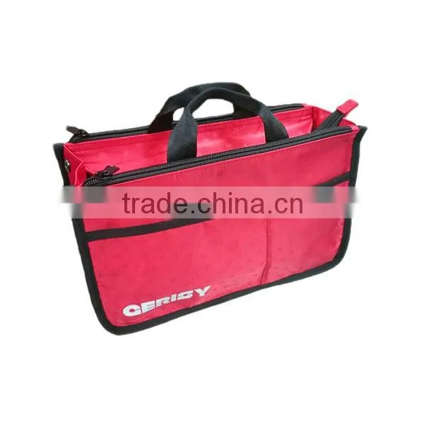 Water Repellent HD Polyester Travel Kits Bag With Multi Compartments photo-5