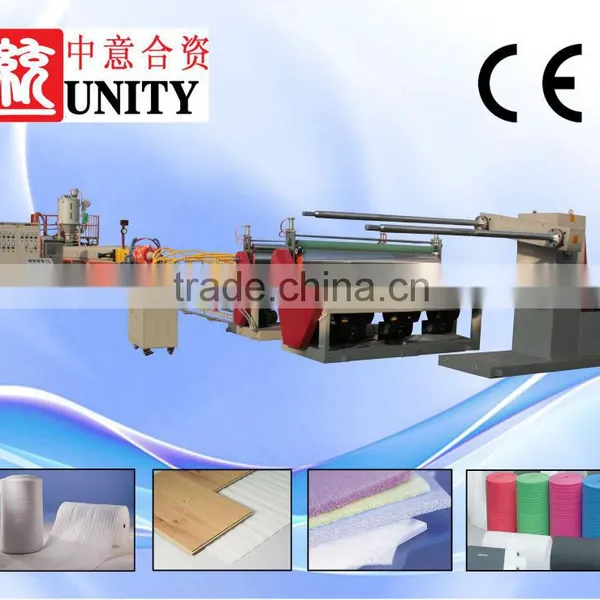 Advanced Technology Level EPE Foam Sheet Extruder photo-2