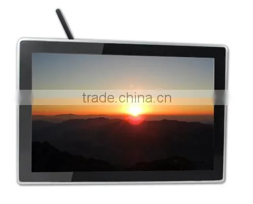 18 Inch tv Led Advertising Display Wall Mounted Touch Screen Kiosk All in One Touch Computer Retail Store Video Display Kiosk