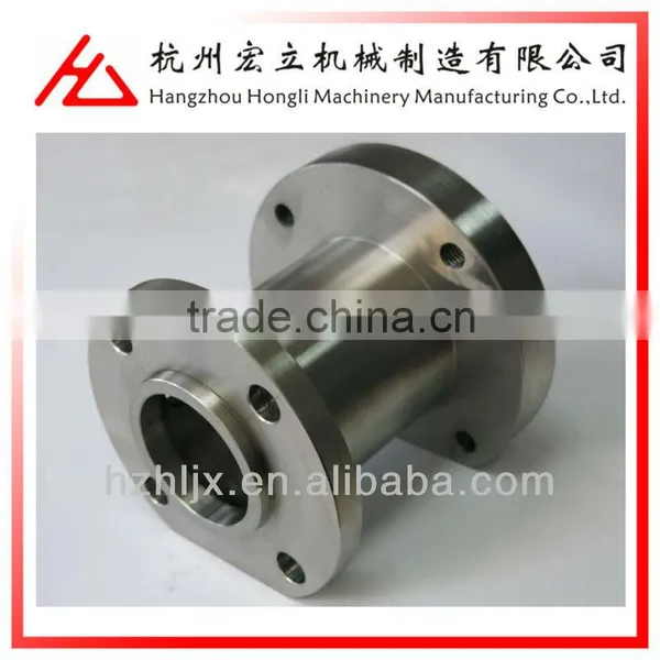 Oem 304 Stainless Steel Pipe Fitting Connect Flange Fabrication