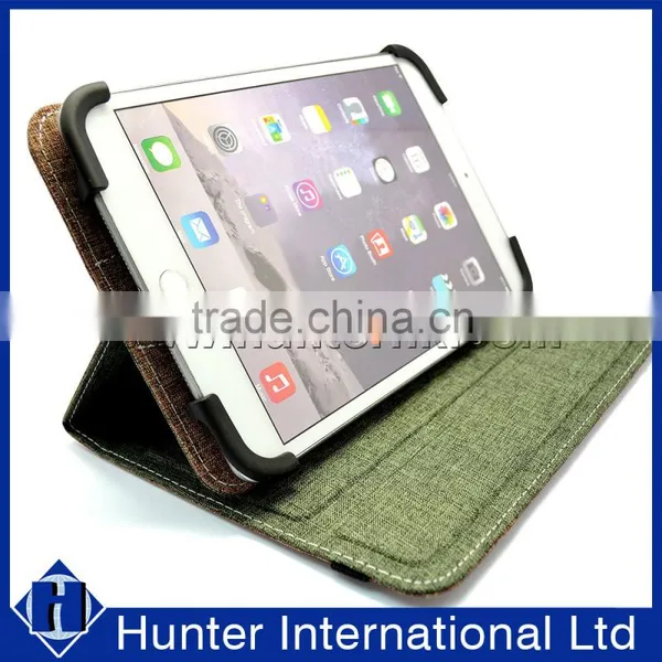 Cotton Fabric 9" Universal Reversible Tablet Cover photo-4