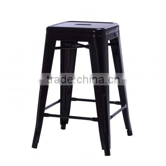 MCH-1505 Low Height Industrical Singer Stools 65cm Height Yellow Metal Stool photo-6