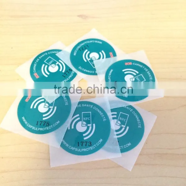MDIY1625 Printed Logo NFC Tag Supplier photo-4