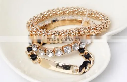 Fancy Style Crystal Great Bracelet China Wholesale High Quality Girls Bracelet photo-5