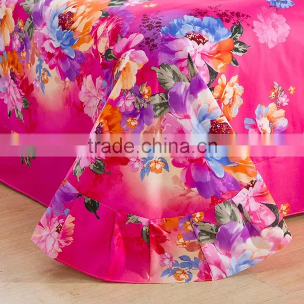 High Quality Design for Wedding 4 Pcs Bedding Set photo-4