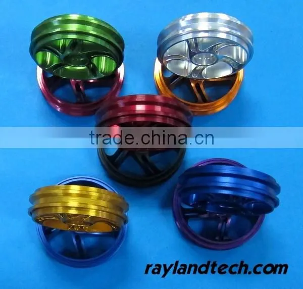 Purple Scooter Wheels 110 mm for Adult Age Pro Scooters photo-6