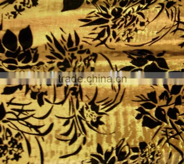 Metallic Ground Velvet