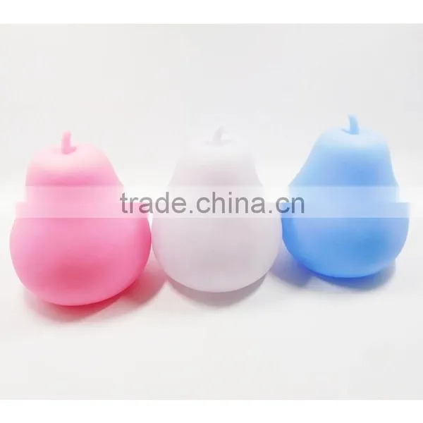 Colorful Pear Shaped Led Magic Light Toys For Christmas Items in Shenzhen Factory