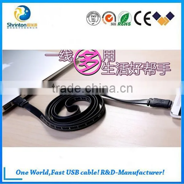 High Quality Sync Data Cable USB 2.0 Charging Cable photo-3