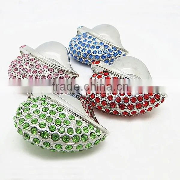 Fashionable 8 gb Jewelry Heart USB Flash Drive photo-6