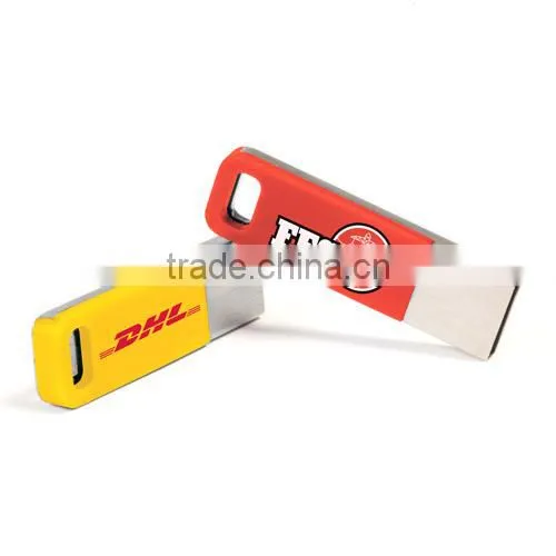Design Metal USB Flash Drive 1gb With Hoop photo-5