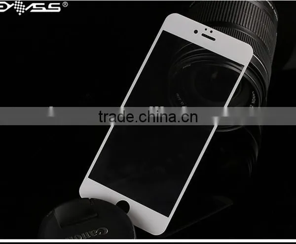 New Mobile Phone 3D Silk Printing Tempered Glass Film for Iphone 6/6s Tempered Glass Screen Protector photo-4