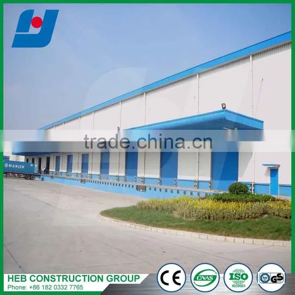 Pre engineering prefabricated warehouse