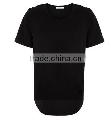 Dipped Hem Tshirt photo-2