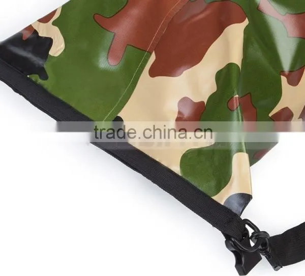 Portable 5L to 30L Camouflage Waterproof Bag Storage Dry Bag For Outdoor Canoe Kayak Rafting Camping Climbing Hike photo-4