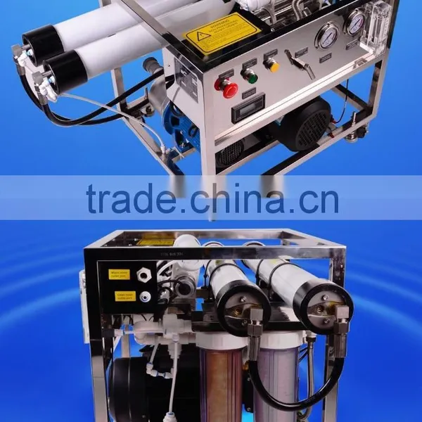 Small RO Seawater Desalination Plant 2000L/D photo-3