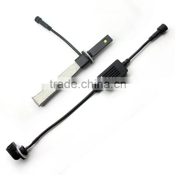 High Lumen Led Car Headlight Kit Low Beam 881 Excellent Heat Dissipation Headlight Lamp photo-5