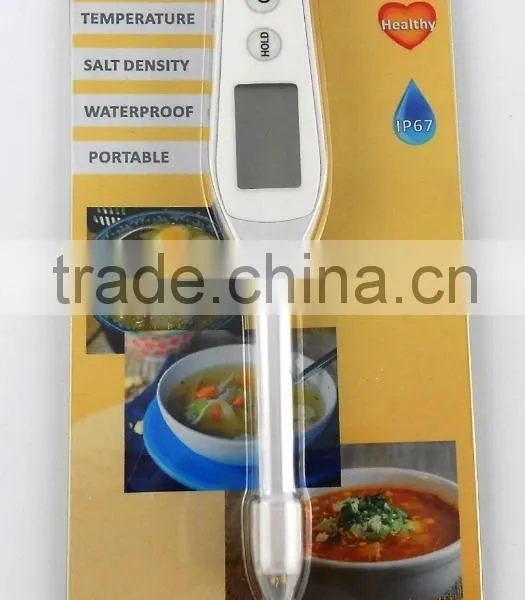 Salinity Meter, Salt Meter With Thermometer photo-6