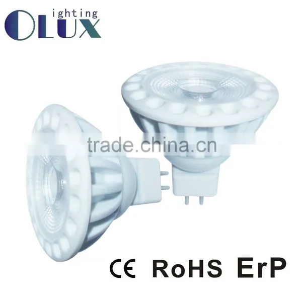 Thermal Plastic Housing Body MR16 Led Spotlight 5W 400lm GU5.3 Base 2835smd AC12-17V LED MR16 Light Lamp photo-3