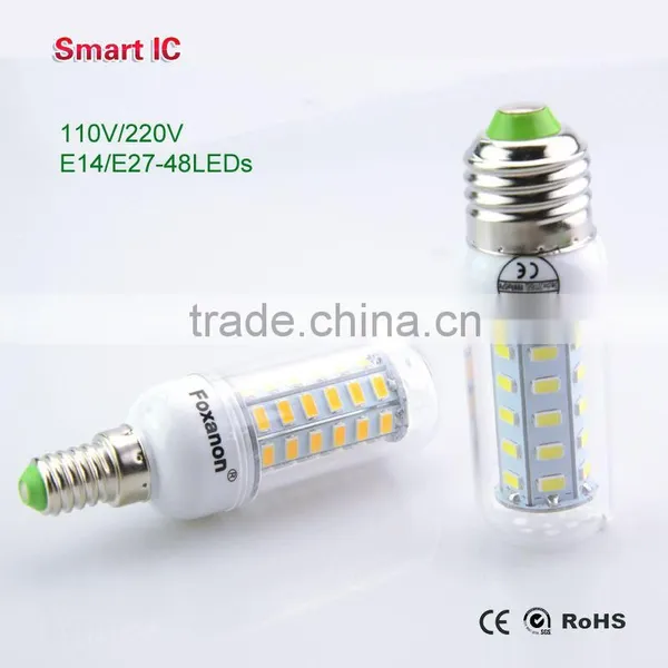 7W 12W 15W 20W 25W LED E27 Light 220V 110V Samsung 5730 Smart IC Chip LED E14 Led Corn Bulb Lampada Led Lamp For Home Lighting photo-4