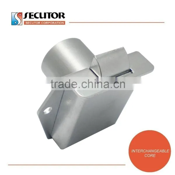 Cupboard Drawer Lock With SFIC Removable Core photo-4