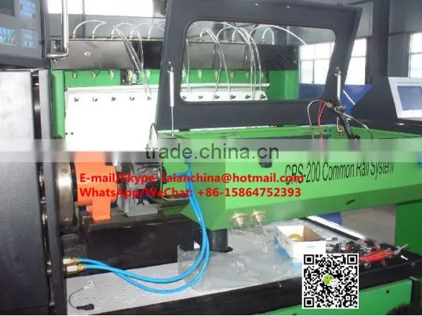 CRS200 Diesel Common Rail Solenoid and Piezo Injector Test Bench photo-2