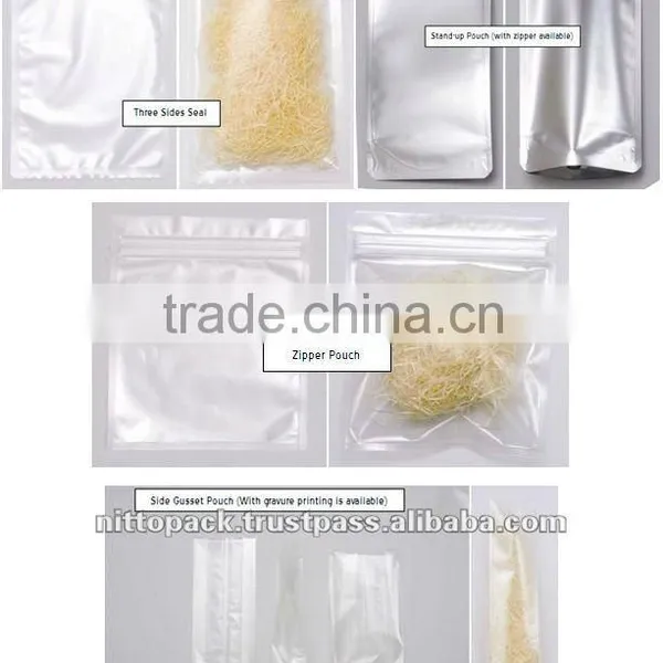 Easy to Use and Reliable Ldpe Printed Film Roll Packing Bag for Industrial Use