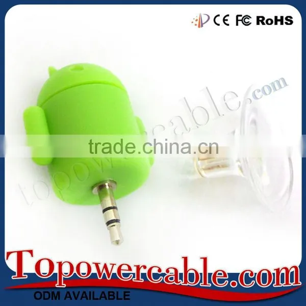 Factory Price Android Robot Design Multi Headphone Splitter photo-4