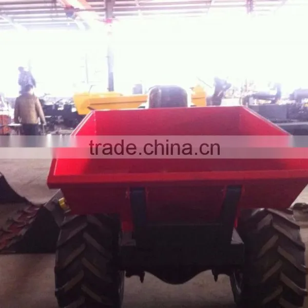 1.0ton Dumper With Wider Tyre photo-2