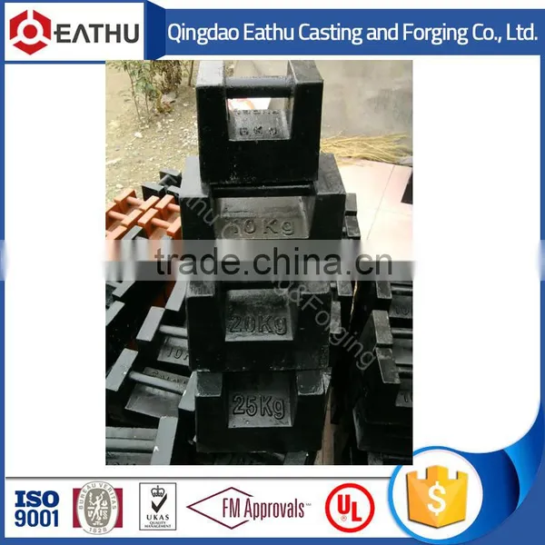 Test Weight Cast Iron Counter Weigh ISO9001 photo-3