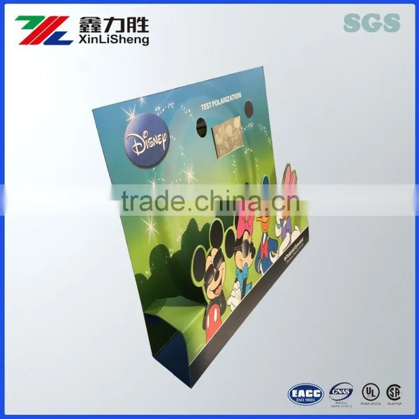 Customized Display Paper Card/ Paper Card Stand/ Exhibition Card photo-2