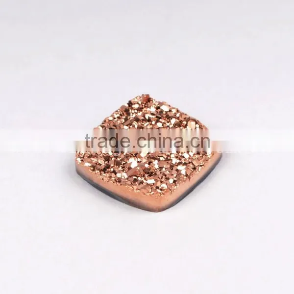 Druzy Stones Wholesale Titanium Druzy Beads photo-2