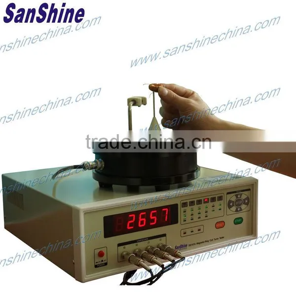 Precision Toroidal Current Sensor Coil Turns Meter photo-3
