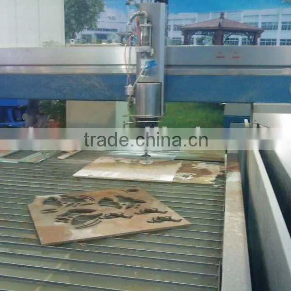 water jet cutting machine for stone, marble, granite