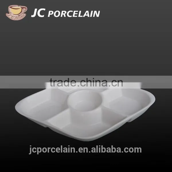 Porcelain Food Serving Tray