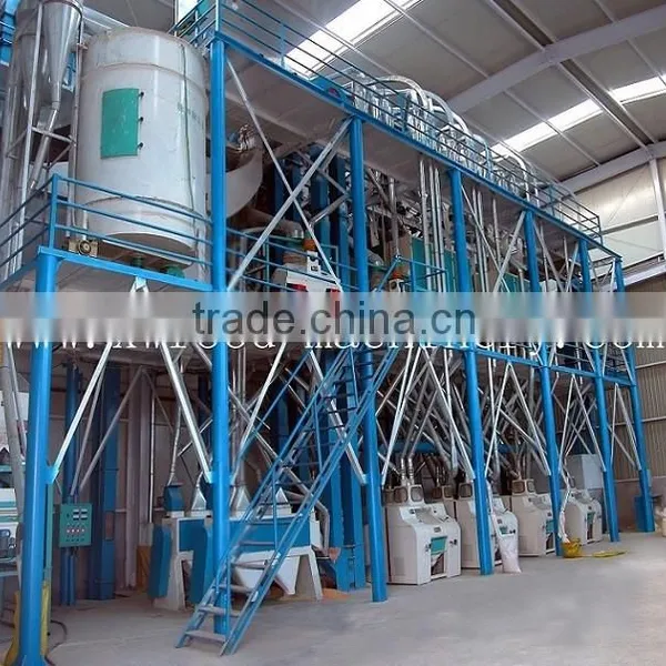 Whole Set Wheat Flour Milling Machinery photo-4