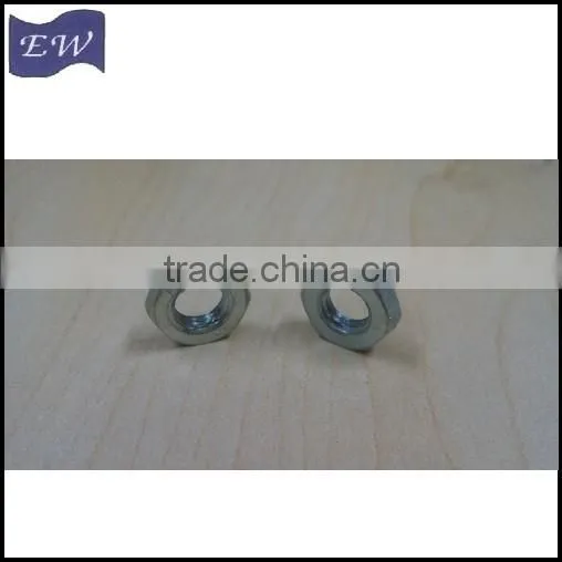 M5 Carbon Steel Thin Nuts With Zinc Plated (DIN439) photo-2