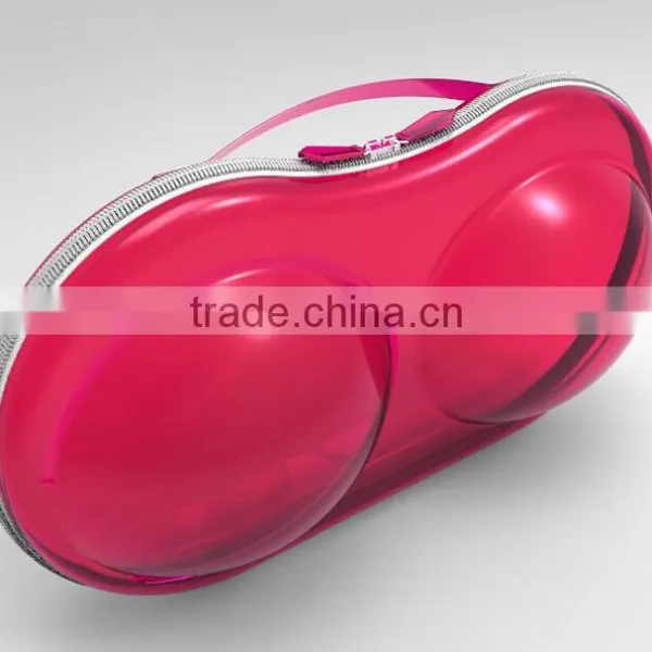 Food Class ECO-Friendly PP Material Transparency Bra Carrying Bags photo-2