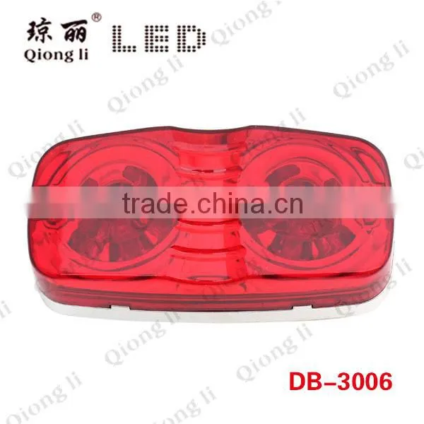 12v Anti-shock Super Bright Side Marker LED Truck Light photo-3
