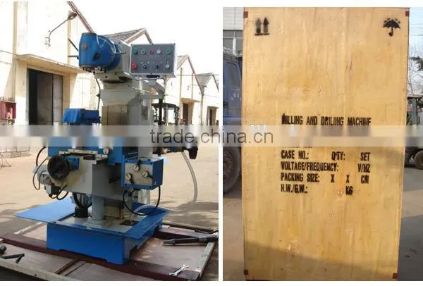 X6232A Universal Swivel Head Portable Milling Machine photo-2