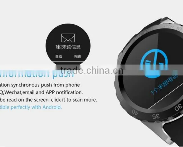 2016 New Android Os Smart Watch Phone/Sim Card Slot Smart Phone Watch photo-6