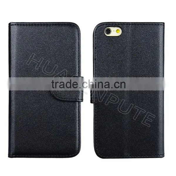 Factory Price !!! Leather Fip Case For IPhone 6 , Mobile Case Fip Leather Case for IPhone 6 photo-4