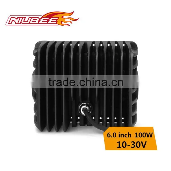 High Lumen Led Work Light 100 Watt 24v for Tractor Working photo-4