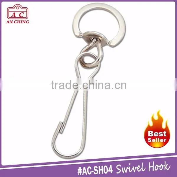 Good Quality Economy Metal Swivel Eye Trigger Snap Hook photo-2